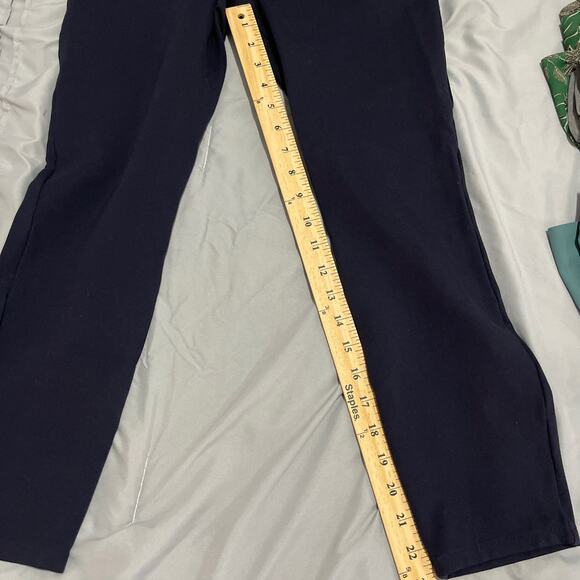 Spanx The Perfect Blue Pant 20202R Ankle skinny small petite SP work - Picture 13 of 13